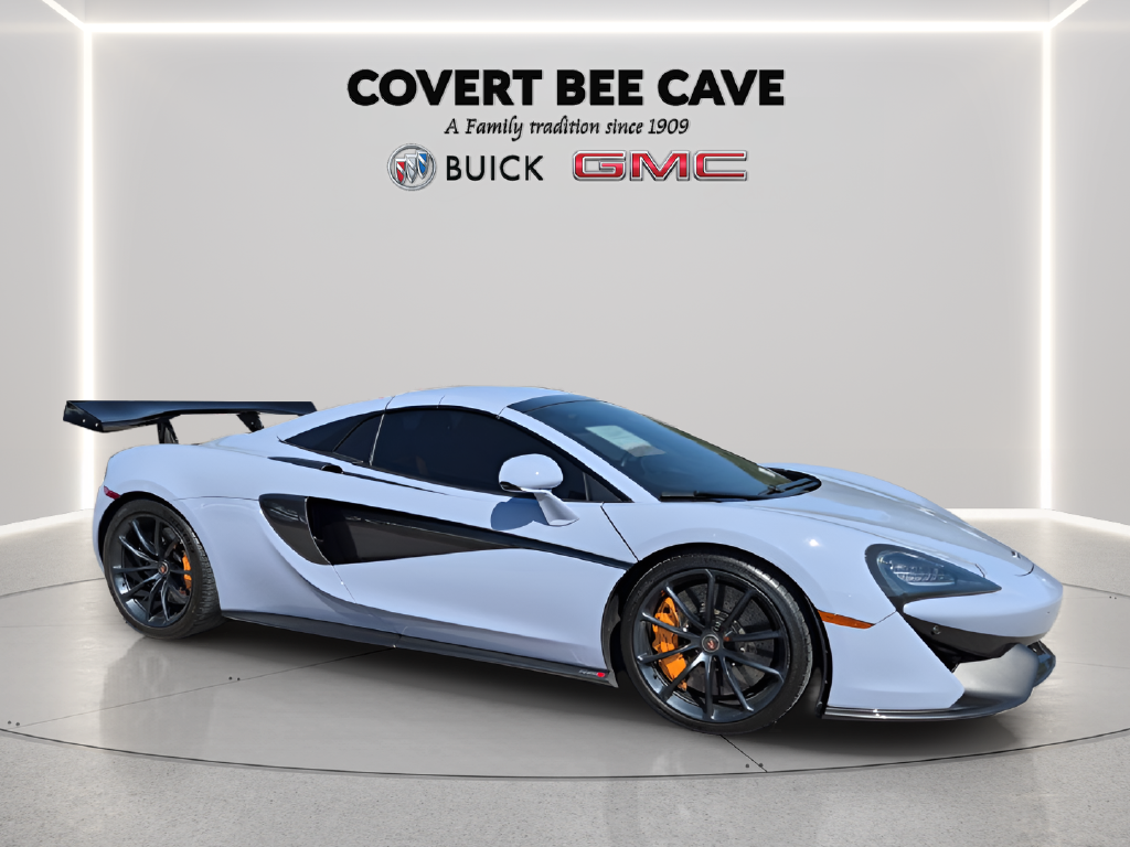 2018 McLaren 570S Base
