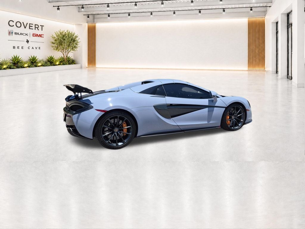 2018 McLaren 570S Base