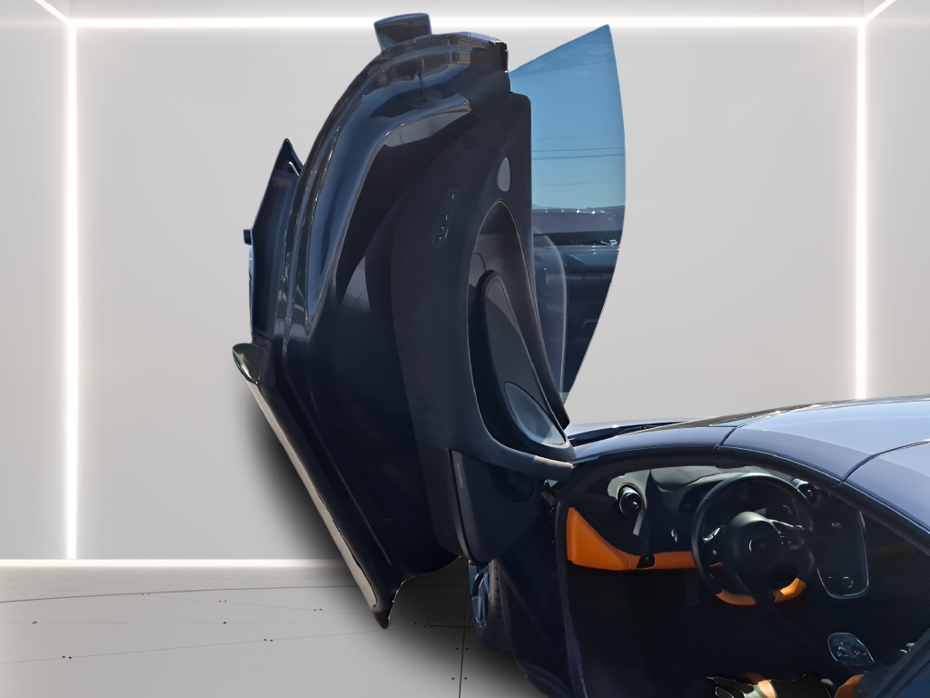 2018 McLaren 570S Base