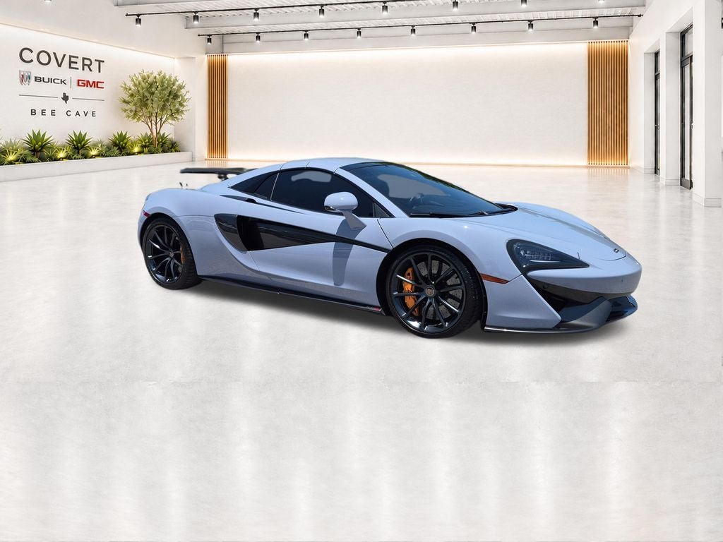 2018 McLaren 570S Base