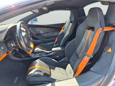 2018 McLaren 570S Base