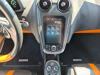 2018 McLaren 570S Base
