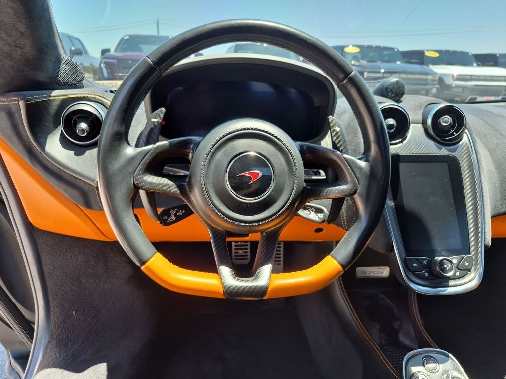 2018 McLaren 570S Base