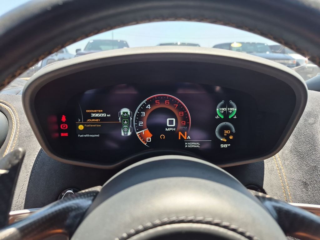 2018 McLaren 570S Base