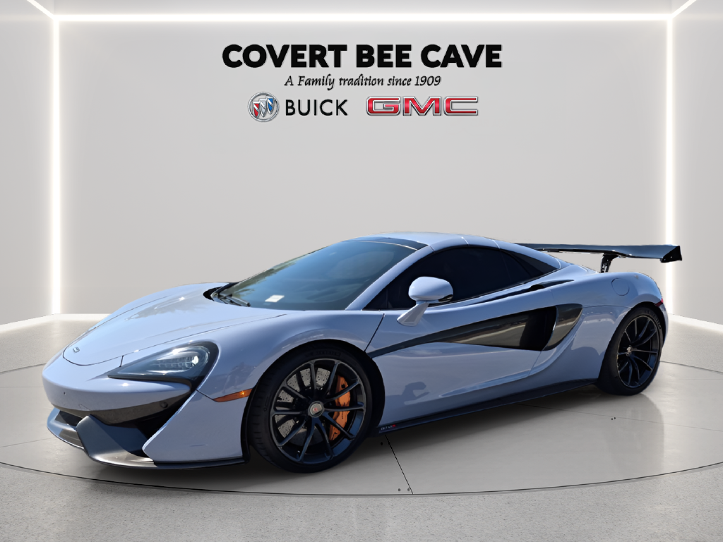 2018 McLaren 570S Base