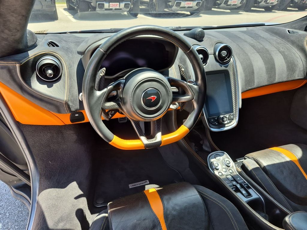 2018 McLaren 570S Base