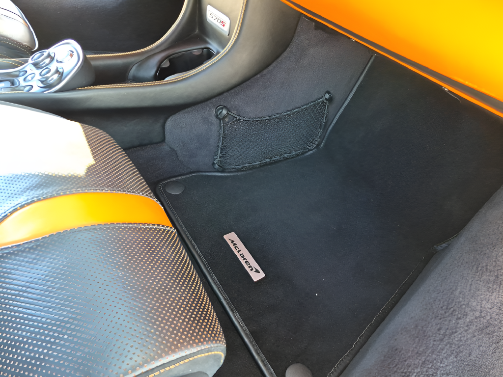 2018 McLaren 570S Base