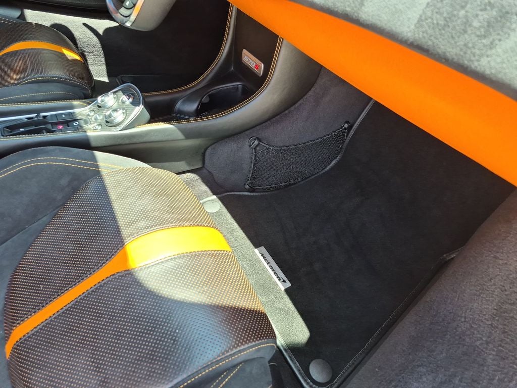 2018 McLaren 570S Base