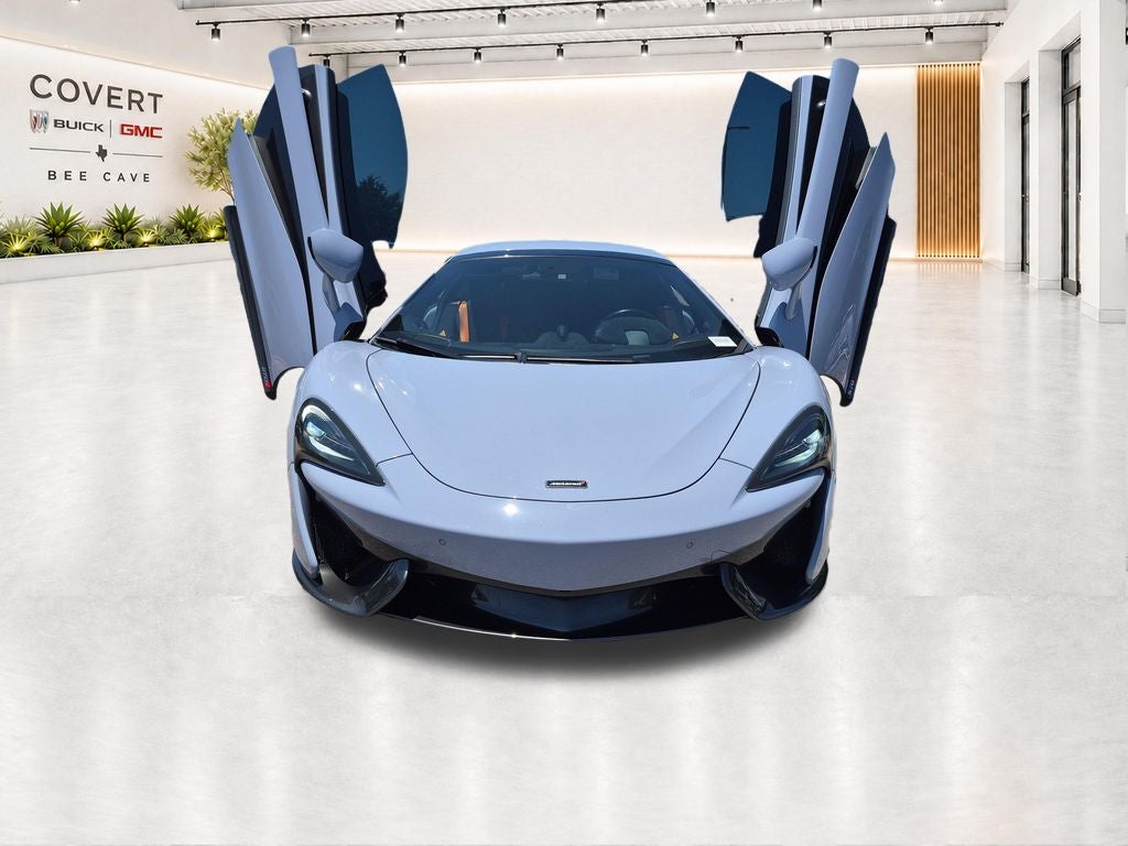 2018 McLaren 570S Base