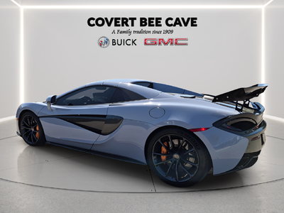 2018 McLaren 570S Base