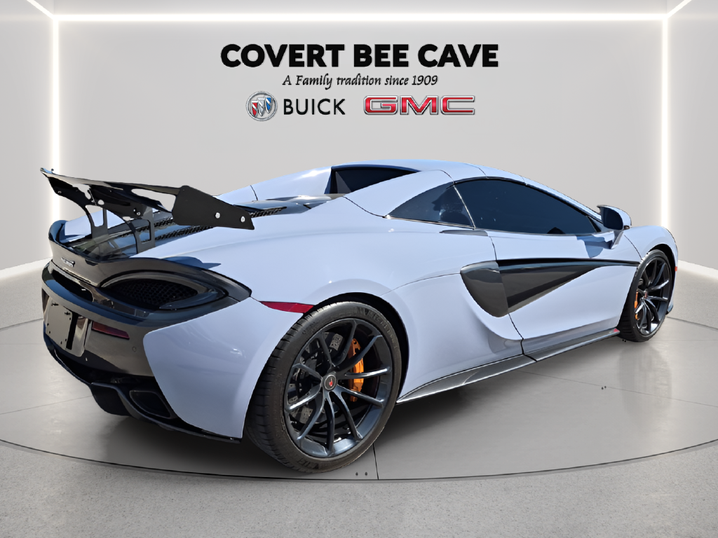 2018 McLaren 570S Base