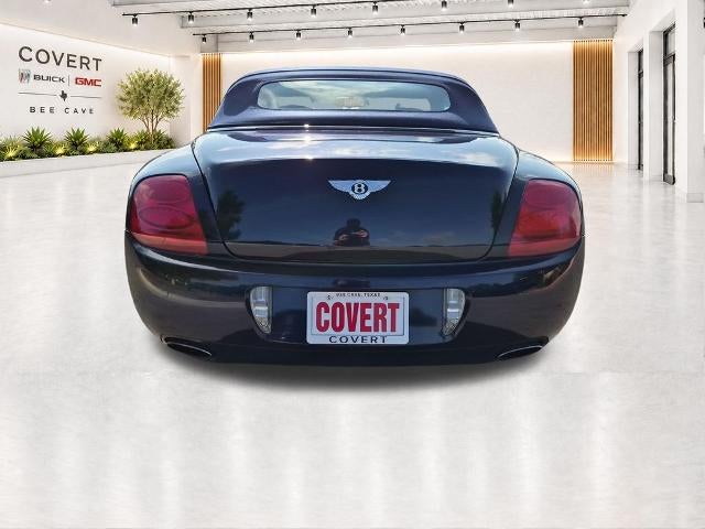 2007 Bentley Continental GT 2dr Conv