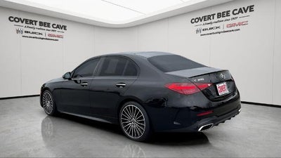 2024 Mercedes-Benz C-Class C 300 Sedan