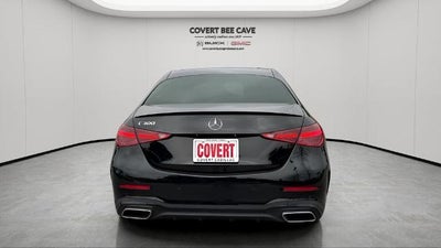 2024 Mercedes-Benz C-Class C 300 Sedan