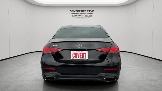 2024 Mercedes-Benz C-Class C 300 Sedan