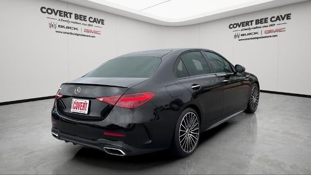 2024 Mercedes-Benz C-Class C 300 Sedan