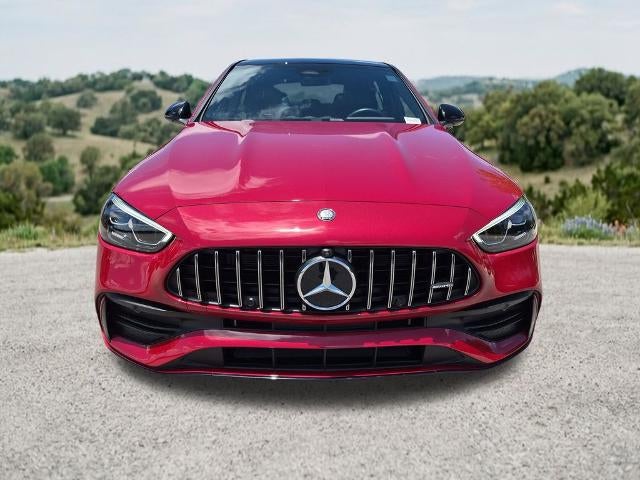 2025 Mercedes-Benz C-Class AMG® C 43 4MATIC® Sedan
