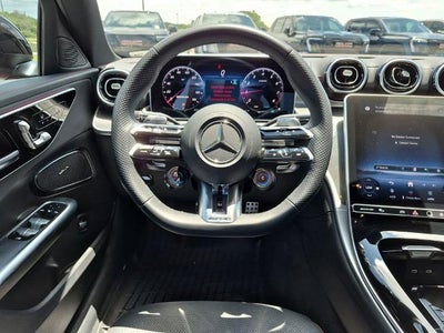 2025 Mercedes-Benz C-Class AMG® C 43 4MATIC® Sedan