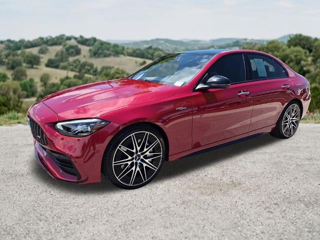 2025 Mercedes-Benz C-Class AMG® C 43 4MATIC® Sedan