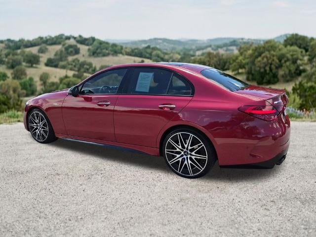 2025 Mercedes-Benz C-Class AMG® C 43 4MATIC® Sedan