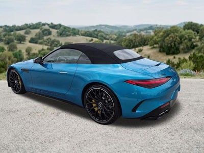 2022 Mercedes-Benz SL-Class AMG® SL 63 Roadster