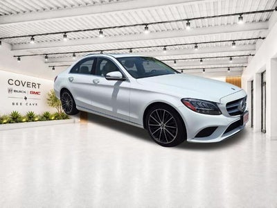 2021 Mercedes-Benz C-Class C 300 Sedan