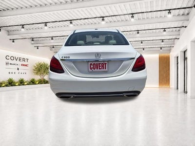 2021 Mercedes-Benz C-Class C 300 Sedan