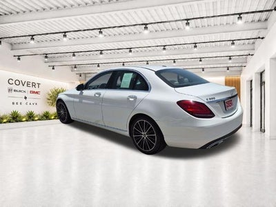 2021 Mercedes-Benz C-Class C 300 Sedan