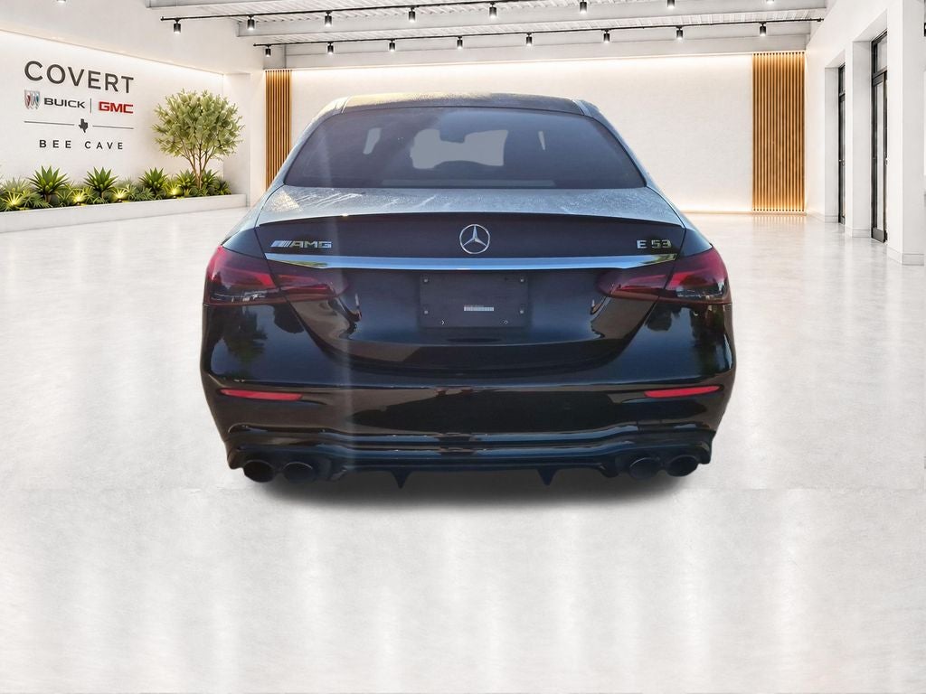 2022 Mercedes-Benz E-Class E 53 AMG® 4MATIC®