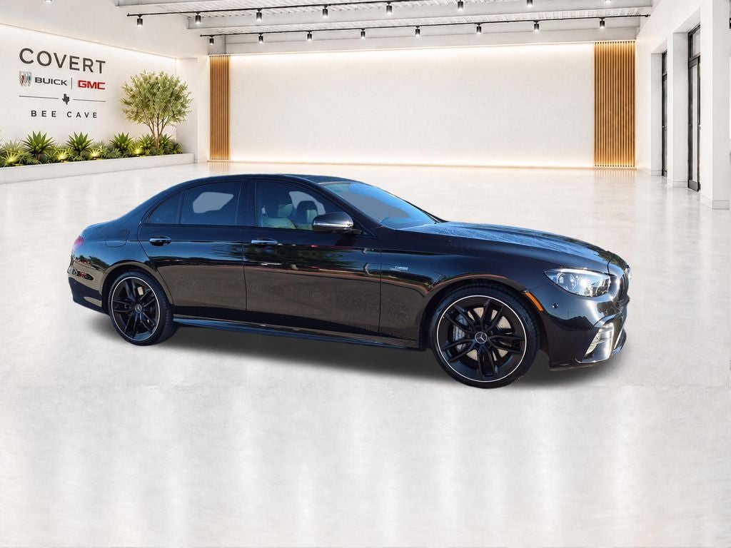 2022 Mercedes-Benz E-Class E 53 AMG® 4MATIC®