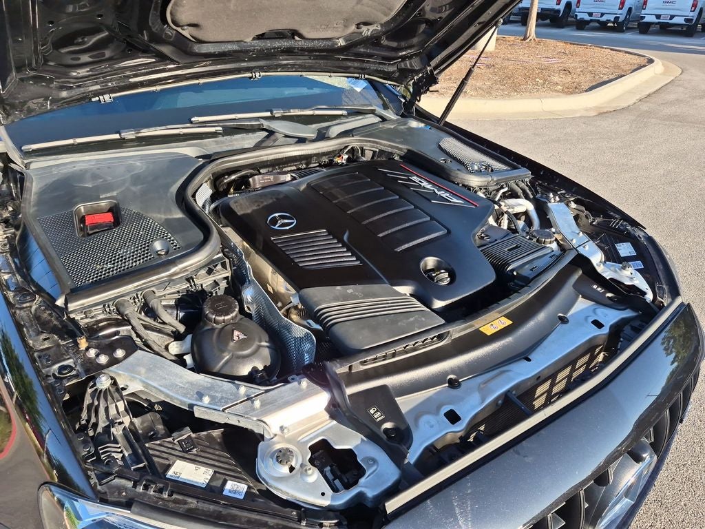 2022 Mercedes-Benz E-Class E 53 AMG® 4MATIC®