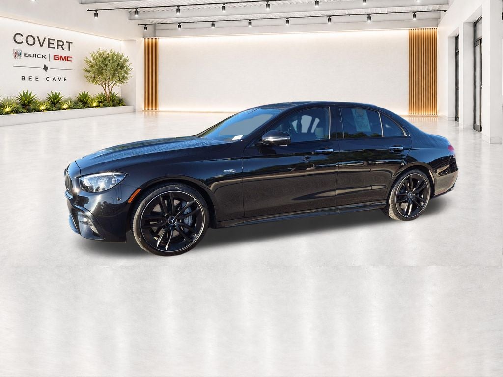 2022 Mercedes-Benz E-Class E 53 AMG® 4MATIC®