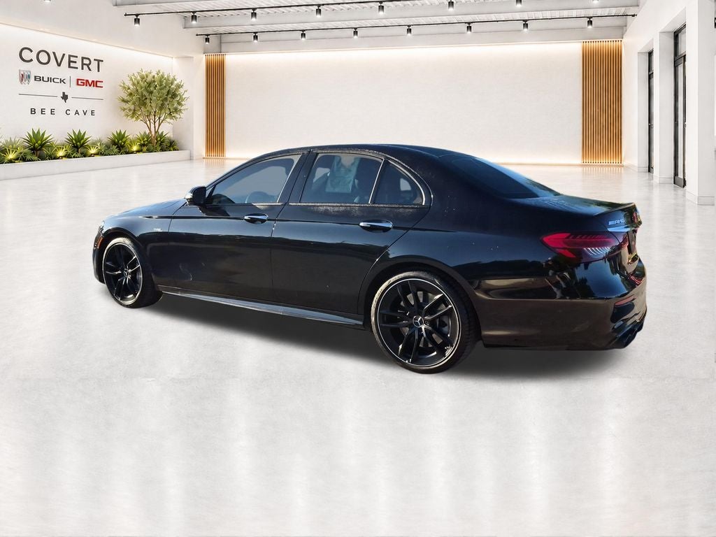 2022 Mercedes-Benz E-Class E 53 AMG® 4MATIC®