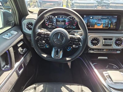 2026 Mercedes-Benz G-Class AMG® G 63 SUV