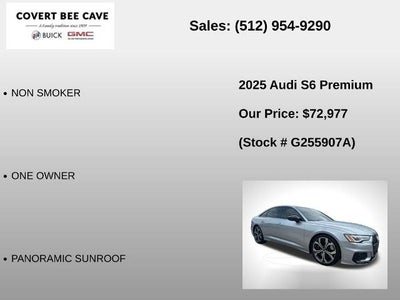 2025 Audi S6 Sedan 2.9 TFSI Premium