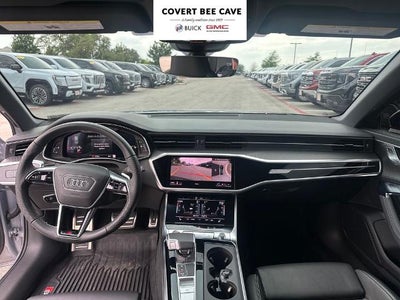 2025 Audi S6 Sedan 2.9 TFSI Premium