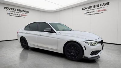 2017 BMW 320i Sedan