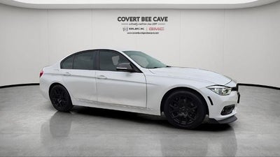 2017 BMW 320i Sedan