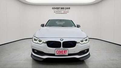 2017 BMW 320i Sedan