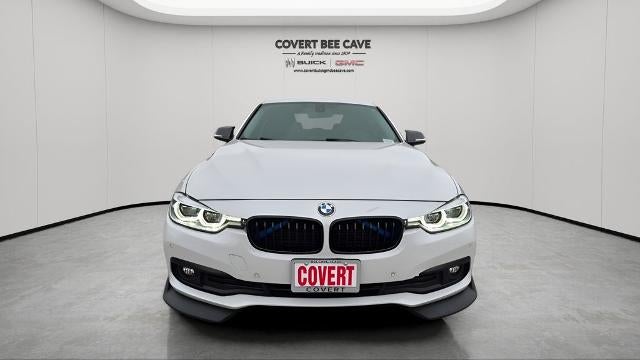 2017 BMW 320i Sedan