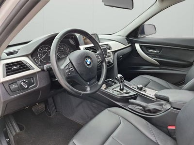 2017 BMW 320i Sedan