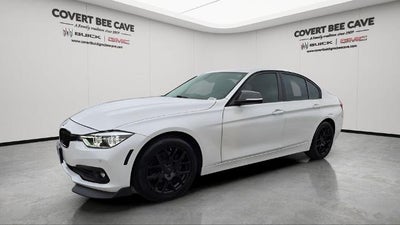 2017 BMW 320i Sedan