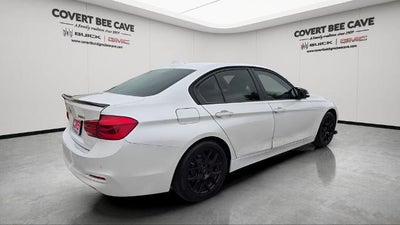 2017 BMW 320i Sedan