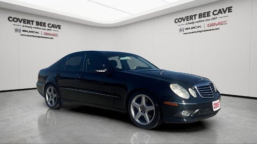 2009 Mercedes-Benz E-Class E 350 Luxury Sedan