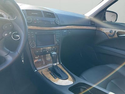 2009 Mercedes-Benz E-Class E 350 Luxury Sedan