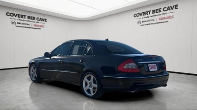 2009 Mercedes-Benz E-Class E 350 Luxury Sedan