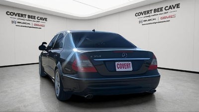 2009 Mercedes-Benz E-Class E 350 Luxury Sedan