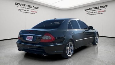 2009 Mercedes-Benz E-Class E 350 Luxury Sedan