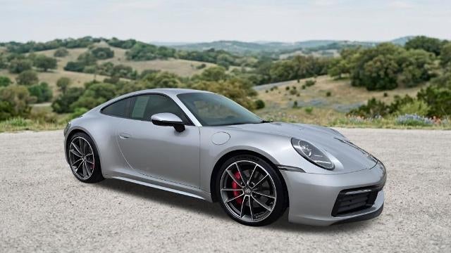 2021 Porsche 911 Carrera 4S Coupe