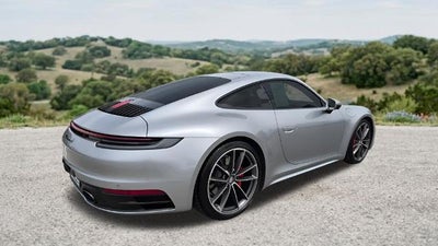 2021 Porsche 911 Carrera 4S Coupe